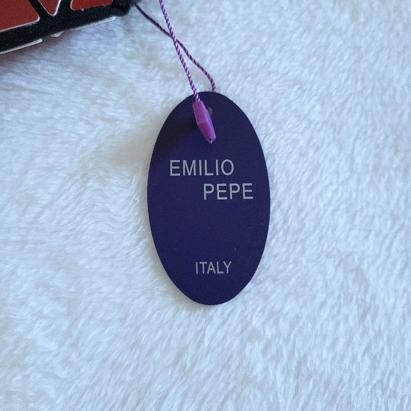 Emilio Pepe Geometric📐 Tile🧱 Bag - NWT - Picture 8 of 15